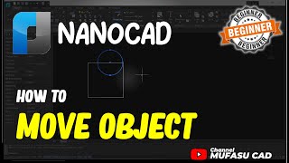 NanoCAD How To Move Object by Mufasu CAD 151 views 7 days ago 1 minute, 28 seconds