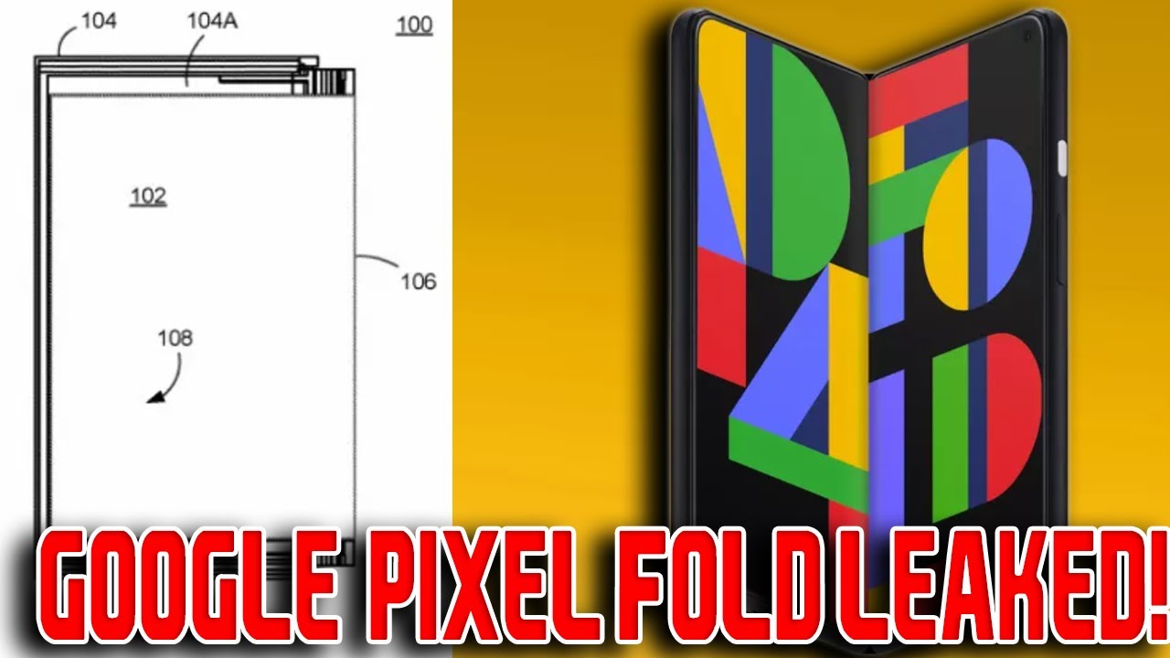 GOOGLE PIXEL FOLD INFO LEAKED! RELEASE DATE, SPECS, PRICE, ETC!