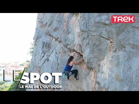 LE SPOT : Camper sur une falaise du Péloponnèse avec Julia Virat - Trek TV