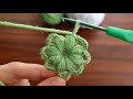 Super Easy Crochet Knitting Motif ❤ Çok Kolay Muhteşem Tığ İşi Motif Yapılışı ✔