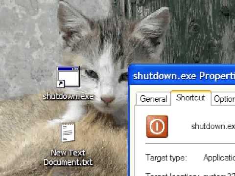 How to make a shutdown tool