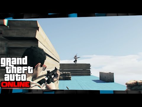 GTA V ONLINE MATA-MATA NAS ALTURAS!!!