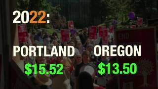 How Portland’s minimum wage could reach $15.52 in six years