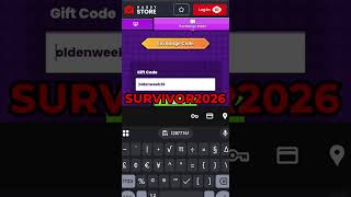 NEW SURVIVOR.IO CODE! FREE GEMS, ENERGY &amp; REVIVAL COINS! Redeem it now!!