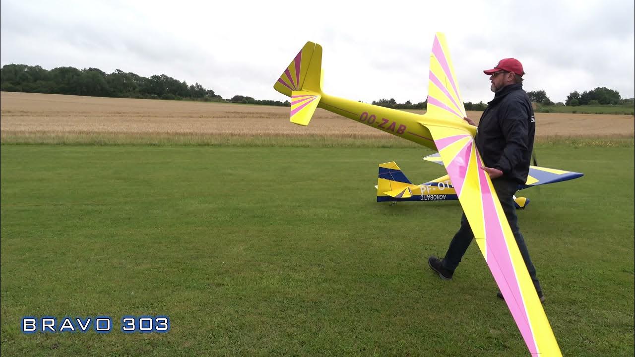 Ghost Squadren RC Glider Towing Popham Model Air Show 2021 YouTube