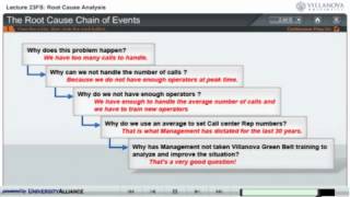 Lecture 23FS Root Cause Analysis