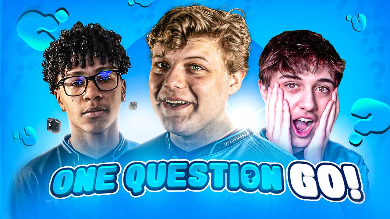 One Question GO! (Tkay, AsianJeff, Bravo, & Sticks)