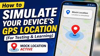 How to Simulate Your Android Device's GPS Location (For Testing & Learning)