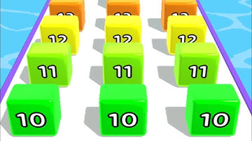 Marble Run 3D-Color Ball Race! Game Levels (2104-2110)