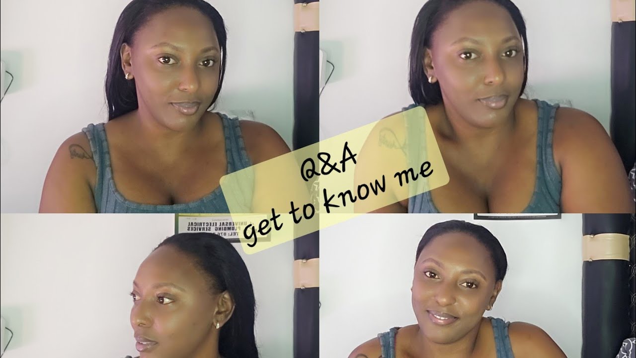 Getting to know me one question at a time 🫣 Q&A 