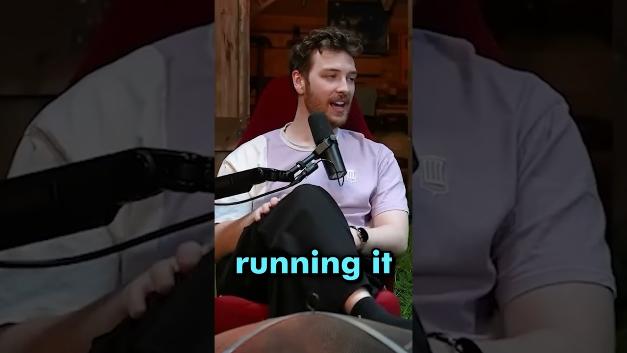 Ludwig Drives Like A MANIAC