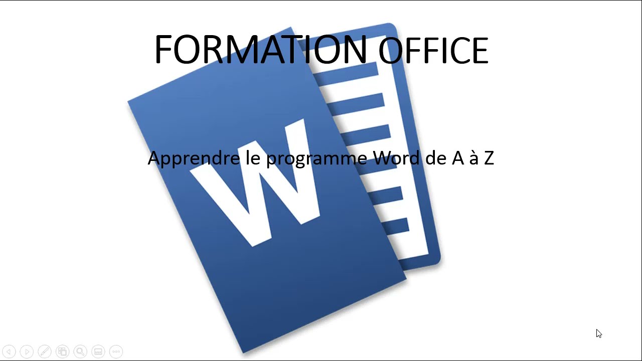 formation microsoft office 365 Word: introduction de le formation