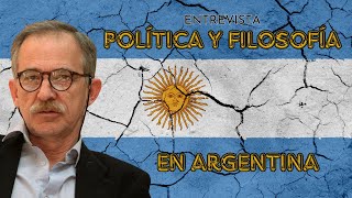Argentina, filosofía y política: Escohotado entrevistado por Hernan Chinaski (INÉDITO)