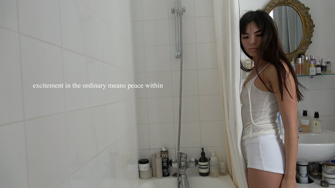 routine day in my parisian life - fav spots, cute outfits, energy recharge