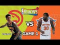 Atlanta Hawks Vs New York Knicks Playoffs Game 1 Round 1 Full Game Highlights 2021 