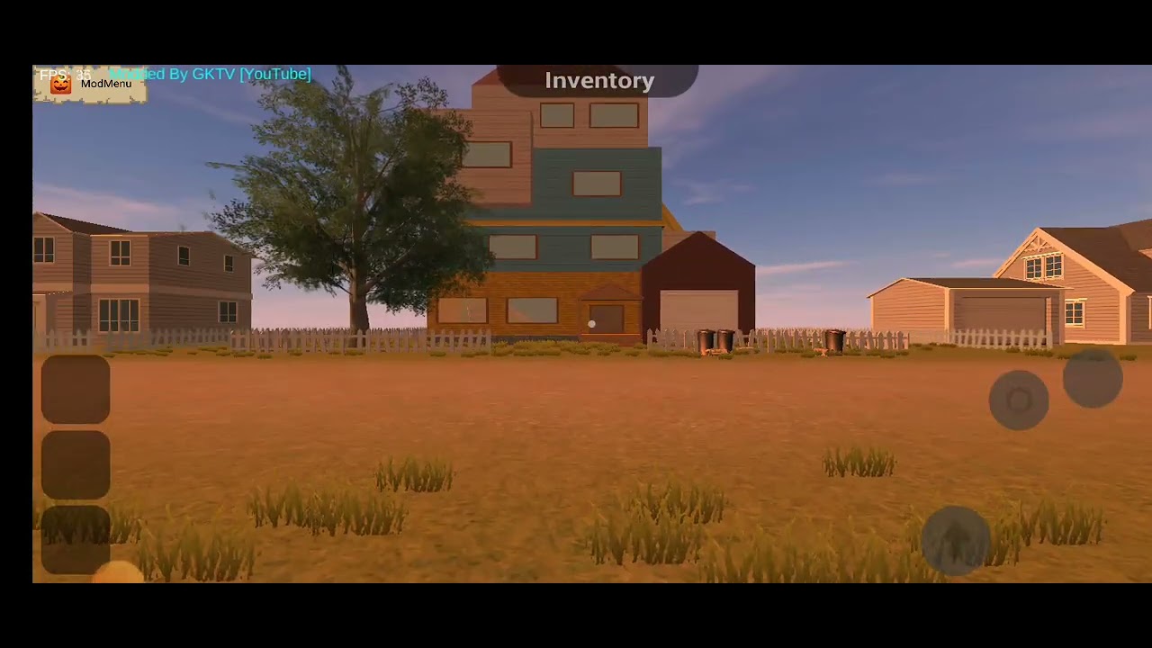 Angry Neighbor 0.3 + mod menu - YouTube