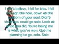 Demi Lovato Solo Lyrics 