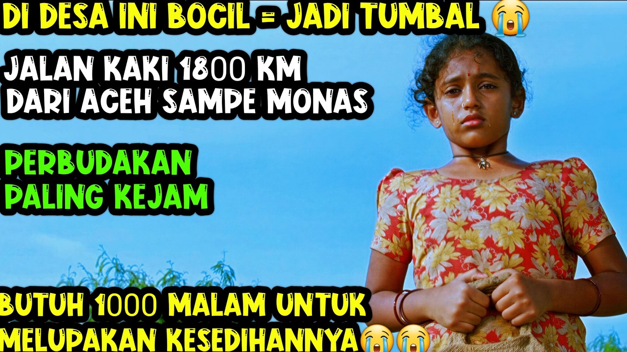 AKU BUKAN KETURUNAN SULTAN!! BOCIL MISKIN NEKAT JALAN 1800 KM DEMI KEADILAN - ALUR CERITA FILM INDIA