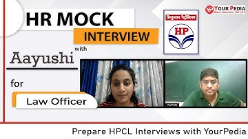 HPCL HR Mock Interview of Law Officers | HPCL Interview guidance with YourPedia