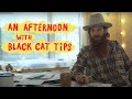 An afternoon with kyle blackcattips brooks