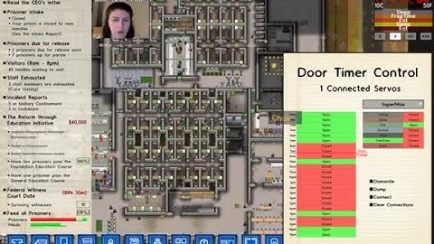 Prison Architect - Protective Custody & Supermax