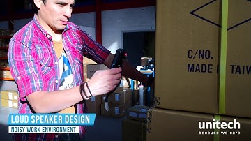 Unitech HT380 Handheld Terminal