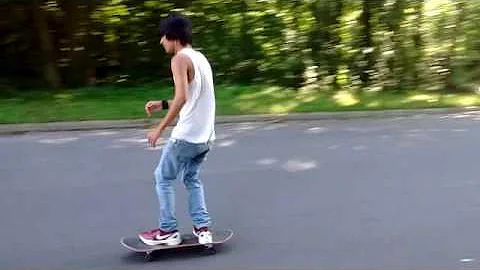 skate boarding with Matthew Loftis, and Carlos Hus...