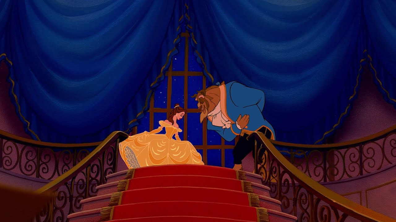 Beauty and the beast dance scene YouTube