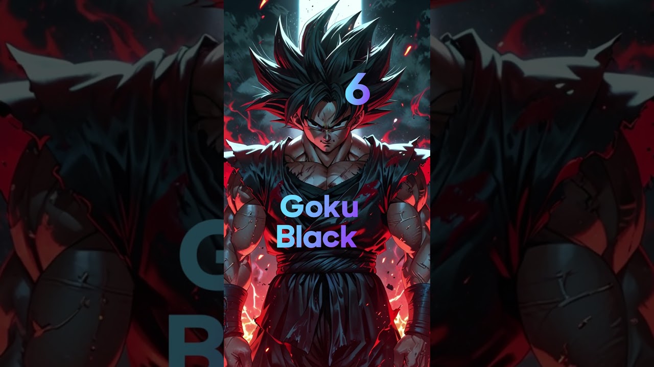 Top 10 Strongest Villains in Dragon Ball 