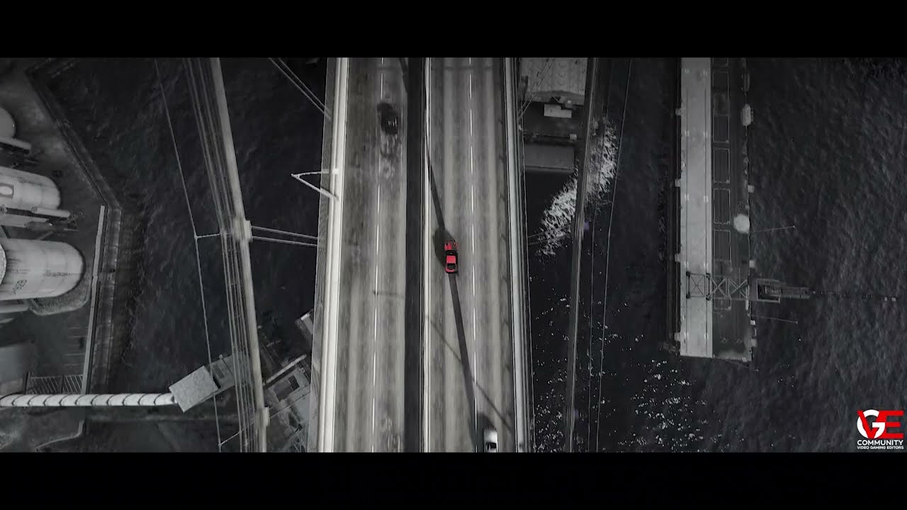 Cinematic Color grading | FiveM | GTA V RP | Rockstar Editor | Ford Mustang GT 2015