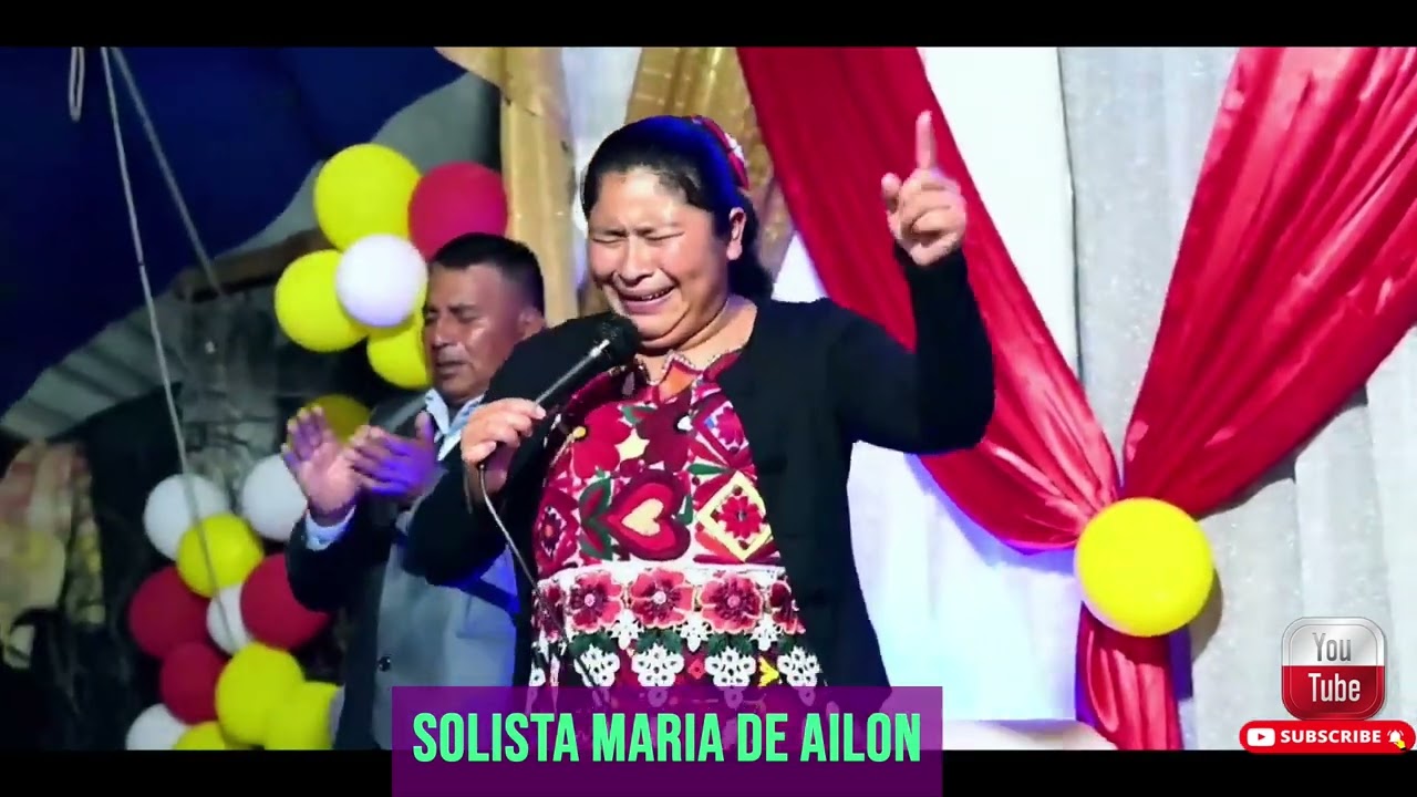 Oh Dios es Bueno Solista Maria de Ailon 😭🔴🙏🎙 En Vivo