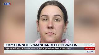 Starmer's political prisoner Lucy Connolly tortured in prison (24June25)