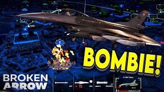 JAKIE ŁADNE BOMBIENIE SAMOLOTEM! | Broken Arrow