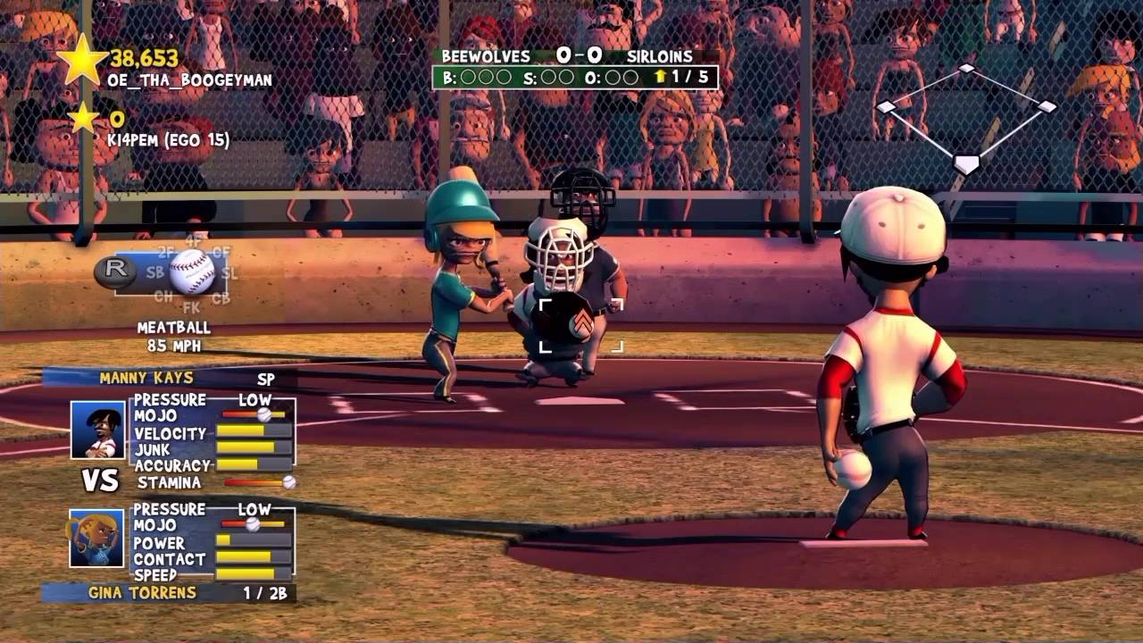 Super Mega Baseball Demo PS4