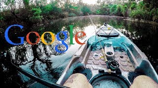 How To Find SECRET Fishing Spots With GOOGLE MAPS - So Happy I Found This Place!