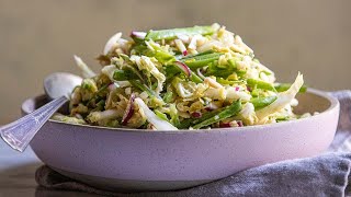 An Easy Napa Cabbage Slaw Recipe Full Recipe In Description