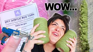 Yarn Made SPECIFICALLY For Making Rugs!