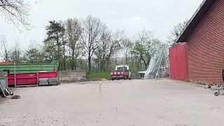 B2B Auctions As Fiat Ducato 35H, Ladvogn 2,3 Jtd Med Hmf Handy 200 Kran