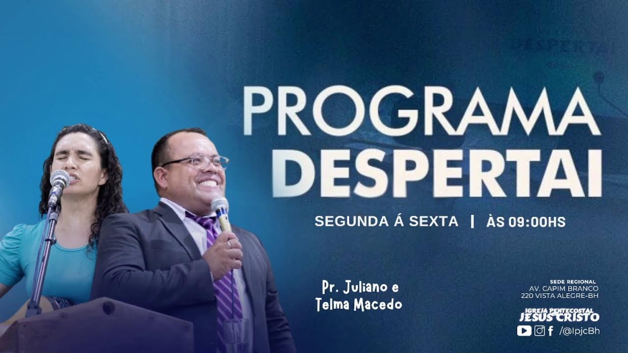 PROGRAMA DESPERTAI DE BELO HORIZONTE |  23/12/2025.