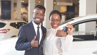 Happy Couple Buying New Car in Showroom. | Stock Footage - Videohive