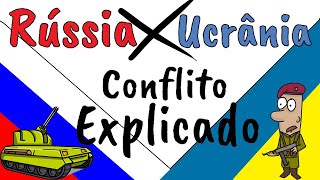Ucrania x Russia  - Entenda o conflito desde os seus primórdios (RESUMO)