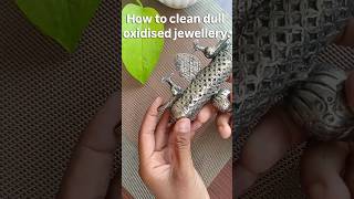 Before you throw away dull jewellery… watch this 👀