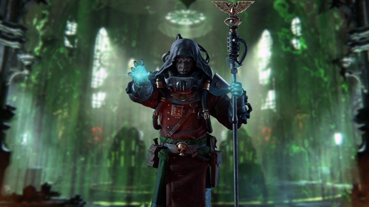 Darktide Havoc 35 / Psyker Obscurus + Inferno Force Staff