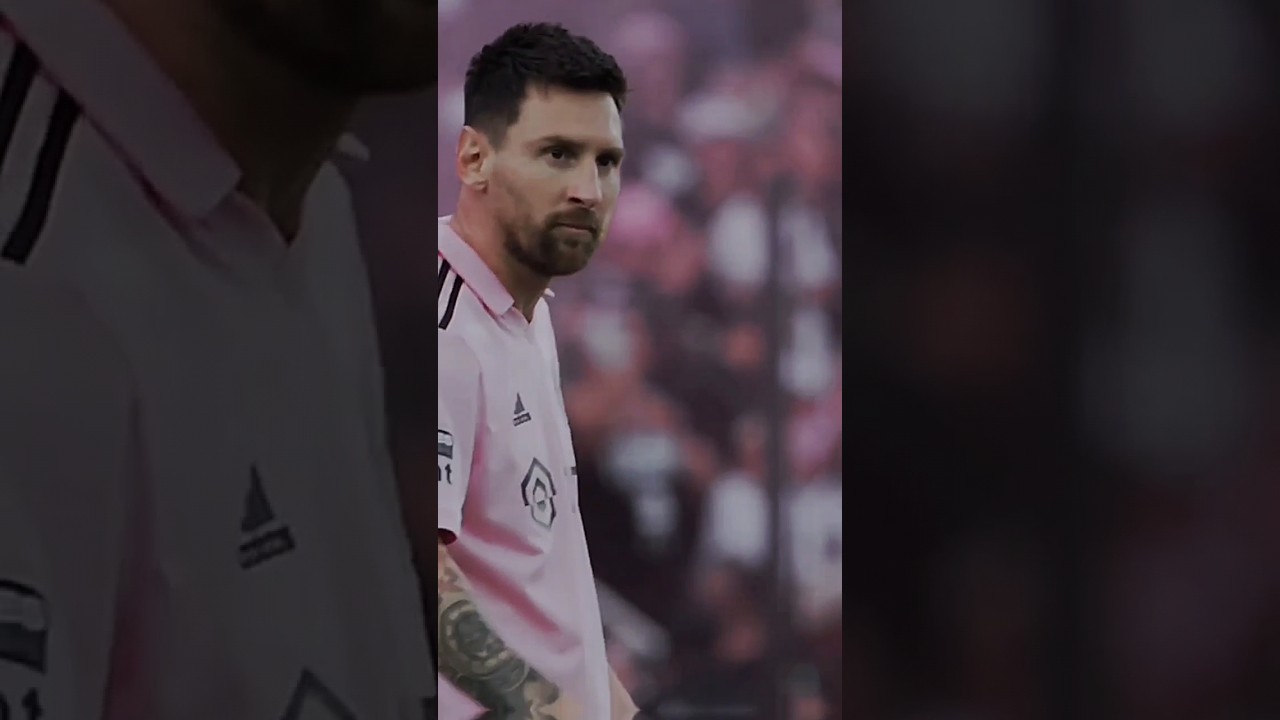 message🏆 new look football🥶 video Messi casting 