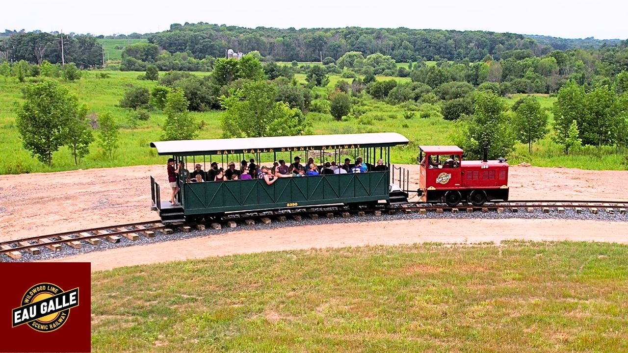 A Midsummer Narrow Gauge Ride in Western Wisconsin