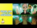 Space Jam New Legacy vs Matrix Scene Compared (1999 vs 2021)