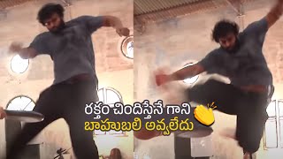 PRABHAS Baahubali UNSEEN Making and Interview With Rana Daggubati & Thamannah | Trend Telugu