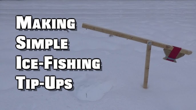 Ice Fishing Tip Up 