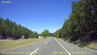 A Drive To Riverhead On Friday July 24, 2015.
