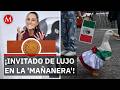 ¡Nadie lo esperaba! Sheinbaum invita al Pato Merlín a Palacio Nacional